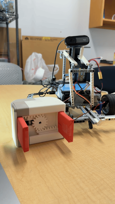 Autonomous Plant Mover Gripper v2