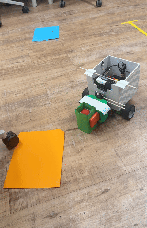 Autonomous Plant Mover Robot Final Build