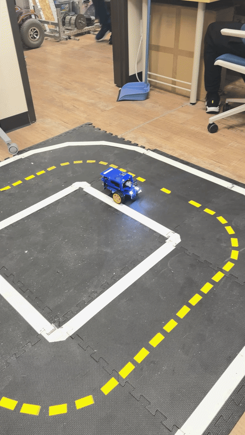 Autonomous Lane-Following Robot