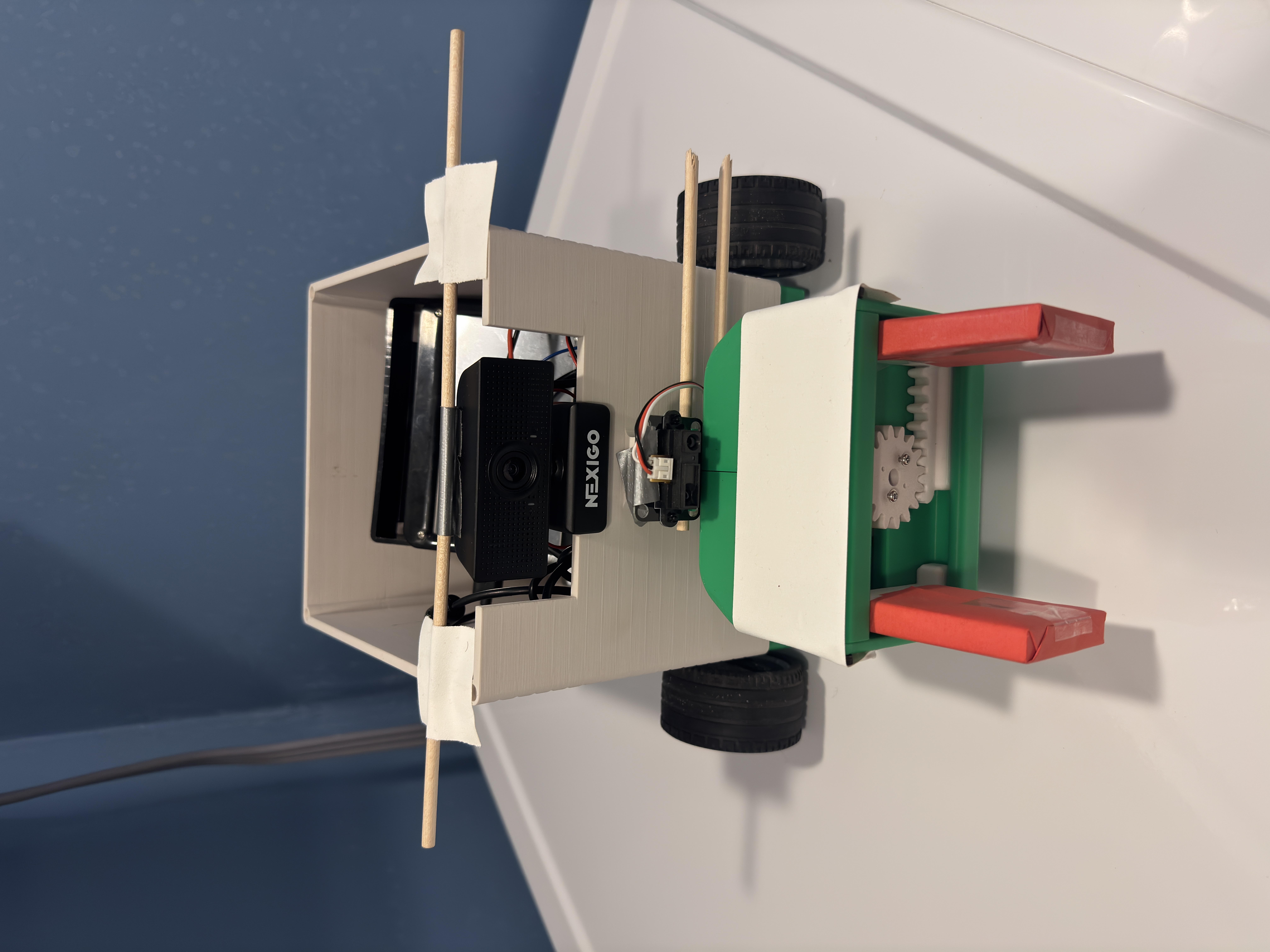 Autonomous Plant Mover Robot