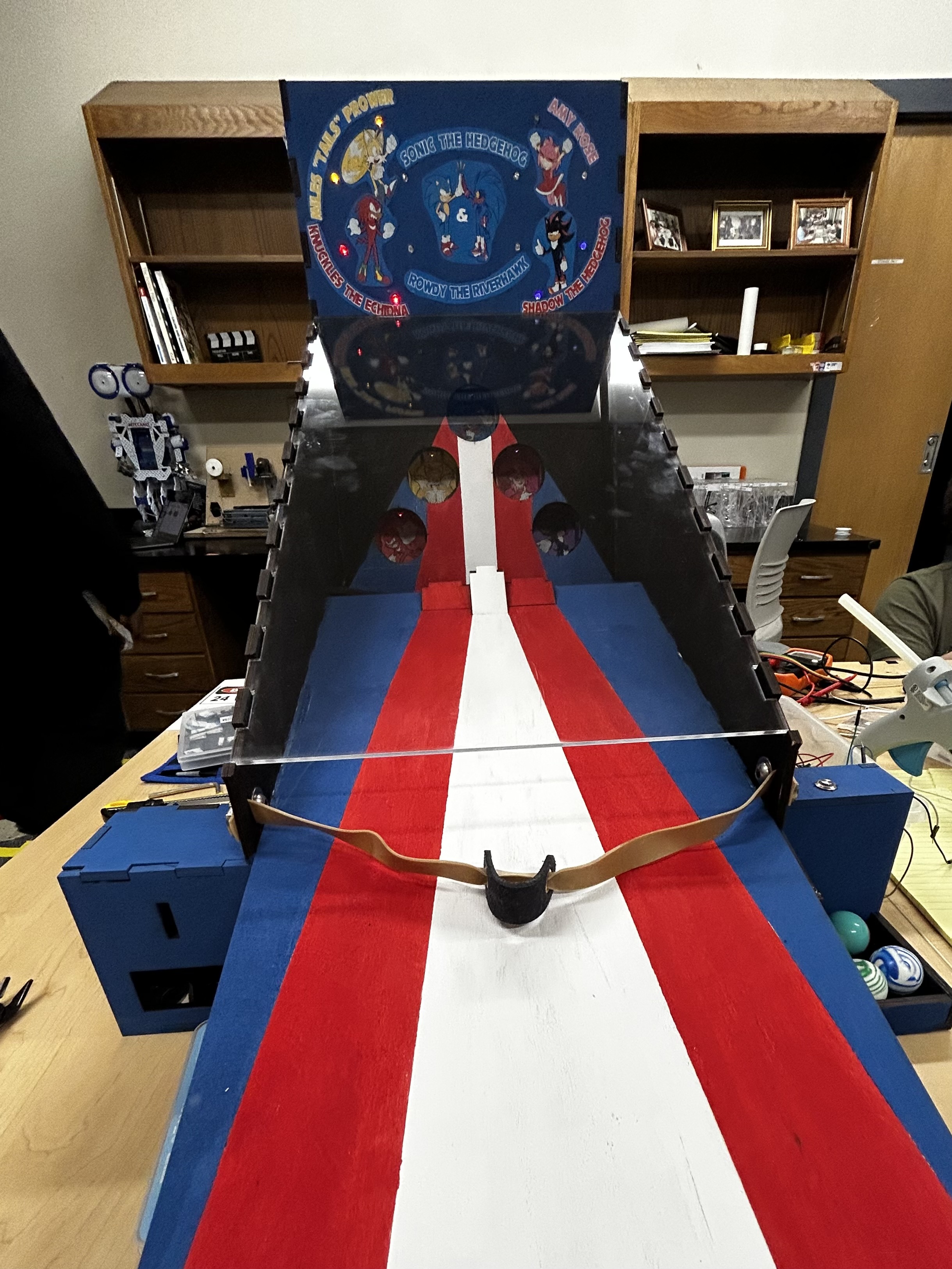Skee-Ball machine