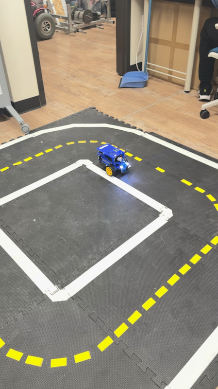Autonomous Lane-Following Robot